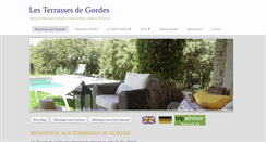 Desktop Screenshot of chambre-hotes-luberon.fr